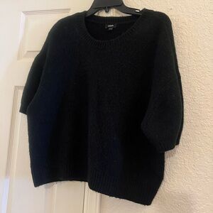 Express Black Women's Crew Neck Sweater